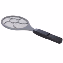 Raquette anti-moustiques - Atmosphera createur d'interieur. Couleur : Gris. Matière principale : Fer. Longueur : 16.00 cm. La ...
