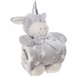 Besoin de douceur ? Tout en tendresse, le plaid avec peluche Atmosphera for kids est l'accessoire rêvé pour parfaire la déco ...