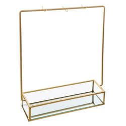 Porte Bijoux Métal + Verre Archi