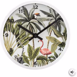 Craquez pour la horloge Atmosphera ! Avec son petit format et son look design, elle trouvera sa place dans un intérieur urbai ...