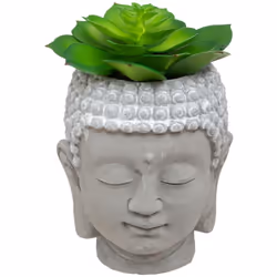 Faites souffler un vent zen dans votre intérieur avec la plante artificielle "Bouddha" Atmosphera ! Elle se fondra idéalement ...