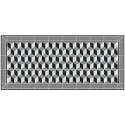 Tapis vinyle mosaïque 50x112cm Atmosphera créateur d'intérieur