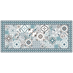 Tapis vinyle mosaïque 50x112cm - Atmosphera créateur d'intérieur