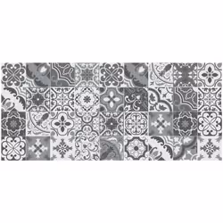 Très joli dans une cuisine ou dans une entrée, vous craquerez pour le tapis vinyle Mosaïque 50x112 d'Atmosphera. Ce tapis en ...