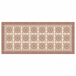 Très joli dans une cuisine ou dans une entrée, vous craquerez pour le tapis vinyle Mosaïque 50x112 d'Atmosphera. Ce tapis en ...