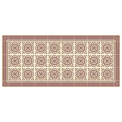 Tapis vinyle mosaïque 50x112cm - Atmosphera créateur d'intérieur