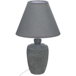 Atmosphera - Lampe Balvy céramique H32cm créateur d'intérieur