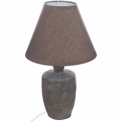 Si vous voulez un éclairage d'appoint sobre et classique, nous avons la solution avec la lampe "Balvy" Atmosphera. La sobriét ...