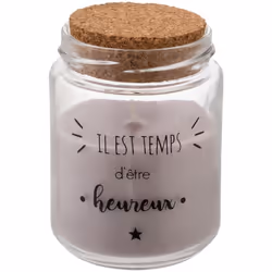La bougie parfumée* Atmosphera trouvera naturellement sa place dans un intérieur de style ethnique chic. Artisanale et nature ...