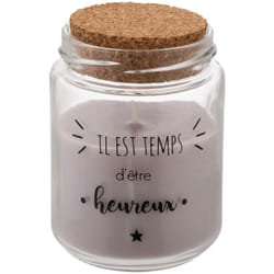 Atmosphera - Bougie parfumée 130g créateur d'intérieur