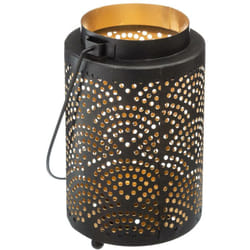 Atmosphera - Lanterne design métal H13cm créateur d'intérieur