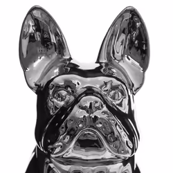 Bulldog Argenté H 22
