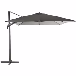 Description générale Le parasol déporté carré Eléa Hespéride 3 x 3 m est la solution idéale pour créer un espace ombragé sur  ...