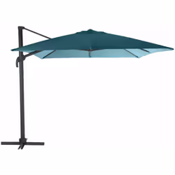 Ajoutez une touche colorée à votre jardin avec ce parasol déporté, inclinable et design. FICHE TECHNIQUE - Parasol d'extérieu ...