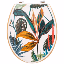 Abattant Bois Palawan multicolore - FIVE
