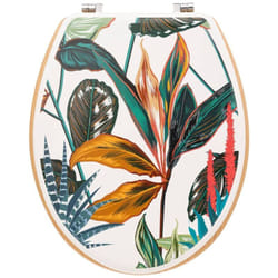 Abattant Bois Palawan multicolore - FIVE