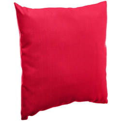 Coussin déco d extérieur Korai grenade 40x40cm en polyester - Hespéride