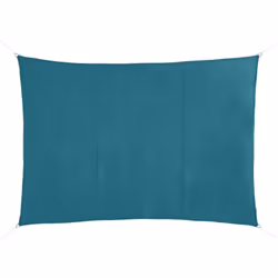 Profitez de votre extérieur tout en étant protégé du soleil avec la voile d'ombrage rectangulaire "SHAE" Hespéride. Un access ...