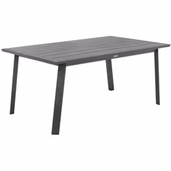 Description générale Optez pour l'élégance à l'extérieur avec la table extensible rectangulaire 10 places graphite Pavane de  ...