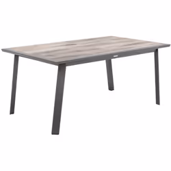 Description générale Optez pour l'élégance à l'extérieur avec la table extensible rectangulaire Pavane de la marque Hespéride ...