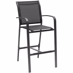 Aménagez un coin convivial et confortable dans votre jardin ou sur votre terrasse avec ce fauteuil de jardin haut "ESSENTIA"  ...