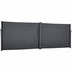 Description générale Le paravent double écran Antao pour l'extérieur est un accessoire pratique qui vous protège des vis-à-vi ...