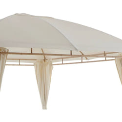 Hesperide - Toile de tonnelle Sawara écru 3x3m en oléfine - Hespéride