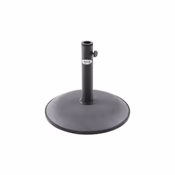 Pied de parasol béton 15 kg gris - Hespéride