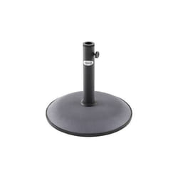 Pied de parasol béton 15 kg gris - Hespéride