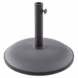 Pied de parasol - Béton - 25 Kg