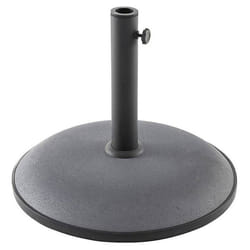 Pied de parasol - Béton - 25 Kg