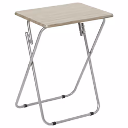 Table pliante effet bois - FIVE