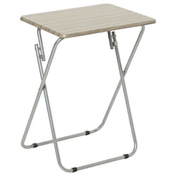 Table pliante effet bois - FIVE