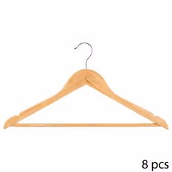 5five - cintres en bois x8