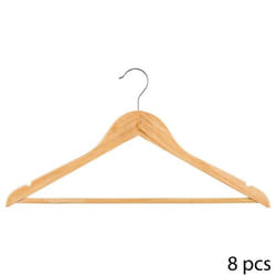 5five - cintres en bois x8