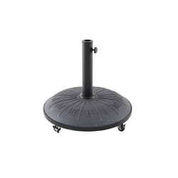 Pied de parasol Cadran - Béton - 25 Kg - Gris