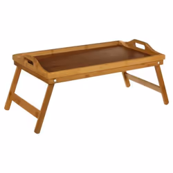 5five - plateau 51x38cm avec pieds bambou