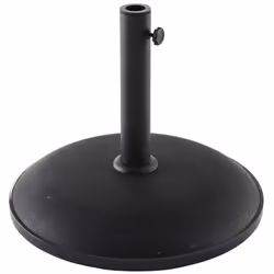 Hesperide - Pied De Parasol Noir 25 kg - Hespéride
