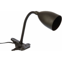 Atmosphera - Lampe pince Sily noir H43cm créateur d'intérieur