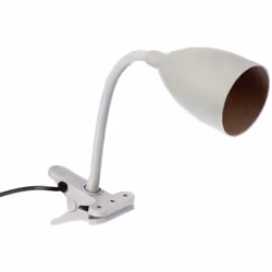 Envie d'apporter à votre bureau une dose de bonne humeur ? Adoptez le design original de la lampe à pince "Sily" Atmosphera.  ...