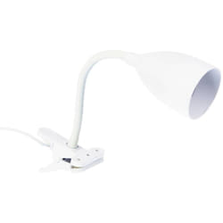 Lampe pince Sily blanc H43cm Atmosphera créateur d'intérieur