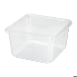 Boîte de Rangement Simply 25L Transparent
