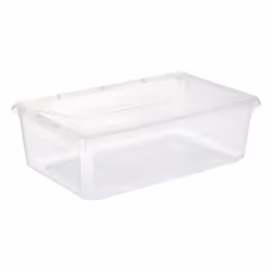 Boîte de Rangement Simply 65L Transparent