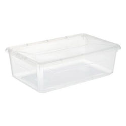 Boîte de Rangement Simply 65L Transparent