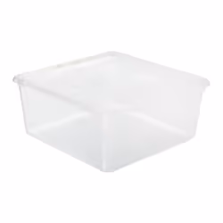 Boîte de Rangement Simply 92L Transparent