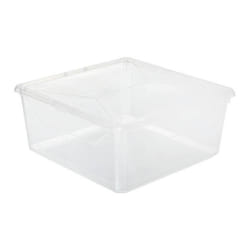 Boîte de Rangement Simply 92L Transparent