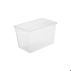 Boîte de Rangement Simply 178L Transparent