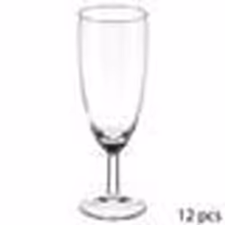 LOT DE 12 FLÛTES À CHAMPAGNE 15CL