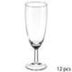 LOT DE 12 FLÛTES À CHAMPAGNE 15CL