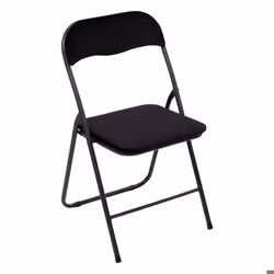 Chaise Pliante en Velours - FIVE